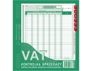 418-2U Kontrolka sprzedaży VAT 2/3 A4