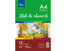 KB011-A4 Blok do akwareli A4