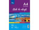 KB012-A4 Blok do akryli A4